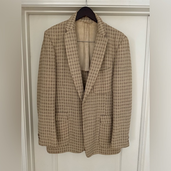 VTG 50s Men’s Feldpark Clothes Baltimore Sport Coat Jacket Atomic